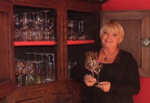 Je choisis toujours des verres en cristal de grande taille pour servir les vins