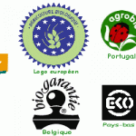 logos labels bio