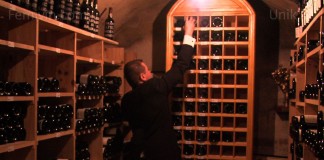 Cave à vins de Jacques Chibois