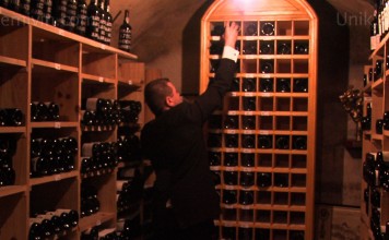 Cave à vins de Jacques Chibois