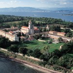 Abbaye de Lérins vue-sud-est