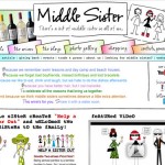 Middlesisterwines.com website