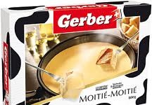 Vin de Savoie Apremont Jean Perrier et Fils et sa fondue moitié-moitié