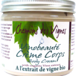 vino crème crème corps pot