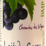 vino crème lait de corps Muscat