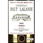 chateau solidaire Haut lalande