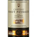 château solidaire Haut Peyraud