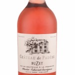 rosé Buzet château du Padère