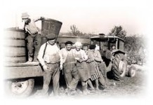 Vivre les vendanges comme les vivaient nos grands parents. Folklore et respect des traditions