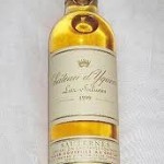 chateau d’Yquem bouteille