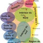 Corse régions