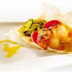 recette plancha St Jacques