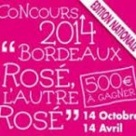 concours bordeaux rosé