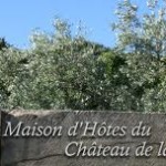 Chantal La maison d’hôte du…pierre d’entrée