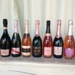 bouteilles dégustation rosés
