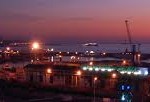 coucher soleil port