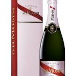 photo champagne Mumm rosé brut
