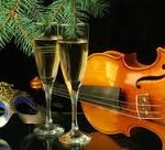 champagne et musique