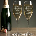 amour coupes-de-champagne-couple