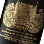 chateau Palmer bouteille