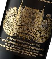 chateau Palmer bouteille