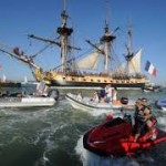 bateau bordeaux lancement