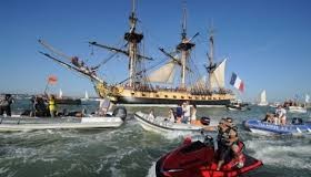 bateau bordeaux lancement