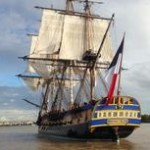 bateau vue Hermione-a-Bordeaux