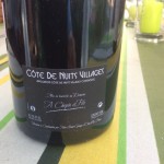 article Nuits saint Georges suite