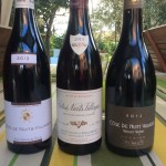 Nuits st Georges 3 vins