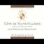 article Nuits st Georges Dubois et fils