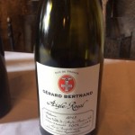 article vallee aude Gérard Bertrand Aigle