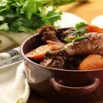 beaujolais recette canard