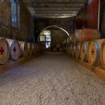 Commanderie Barriques chais