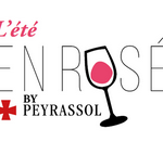 Commanderie logo été en rosé