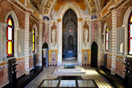 bellet chapelle intérieur