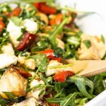 salade-poulet-ail-