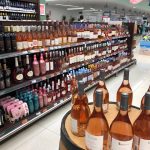 rayon vins rosés