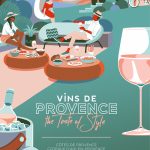 affiche vins de Provence