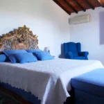 villa Margarita chambre bleue