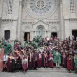 congrès Porto photo groupe église