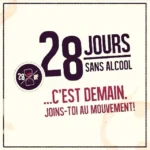 28jours sans alcool